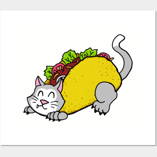 Tacocat, adopt one today! Posters and Art